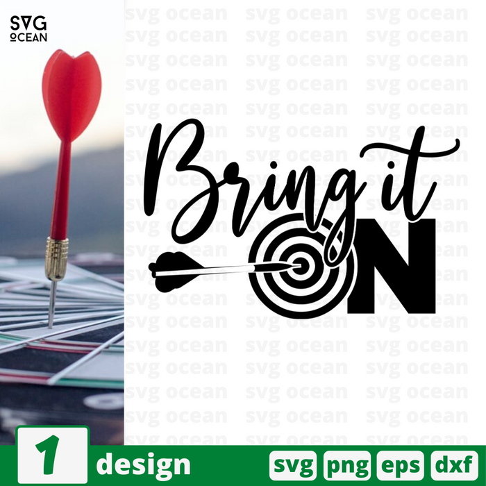 Bring it on SVG vector bundle - Svg Ocean