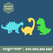 Dinosaur Birthday SVG - Svg Ocean