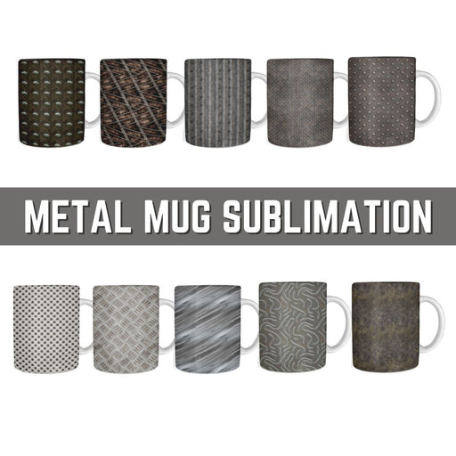 Metal Mug Sublimation - Svg Ocean