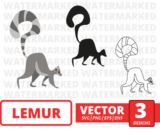 Lemur svg