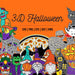 3D Halloween SVG Bundle