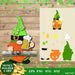 3D St Patrick's Day Leprechaun Money Holder SVG - svgocean