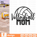 Volleyball mom SVG vector bundle - Svg Ocean