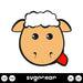 Sheep Svg - Svg Ocean