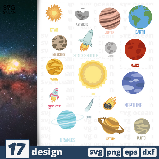 Space svg