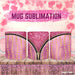 Valentines Zipper Mug Sublimation - svgocean
