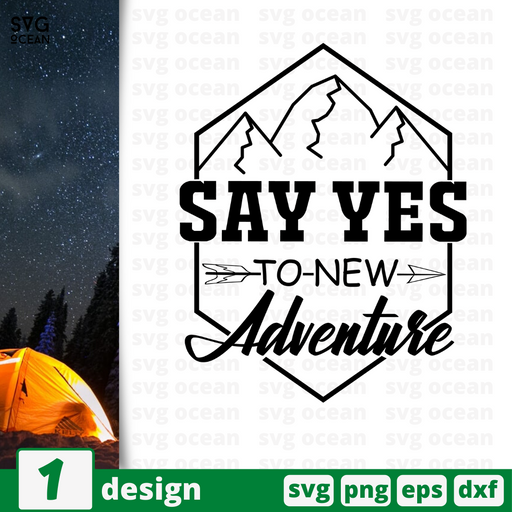 Say yes SVG vector bundle - Svg Ocean