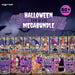 Halloween Can Glass Wrap Megabundle - Svg Ocean