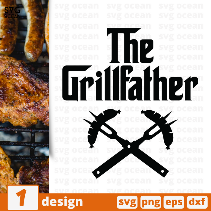 Free The grillfather svg