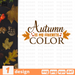 Autumn is my favorite color SVG vector bundle - Svg Ocean