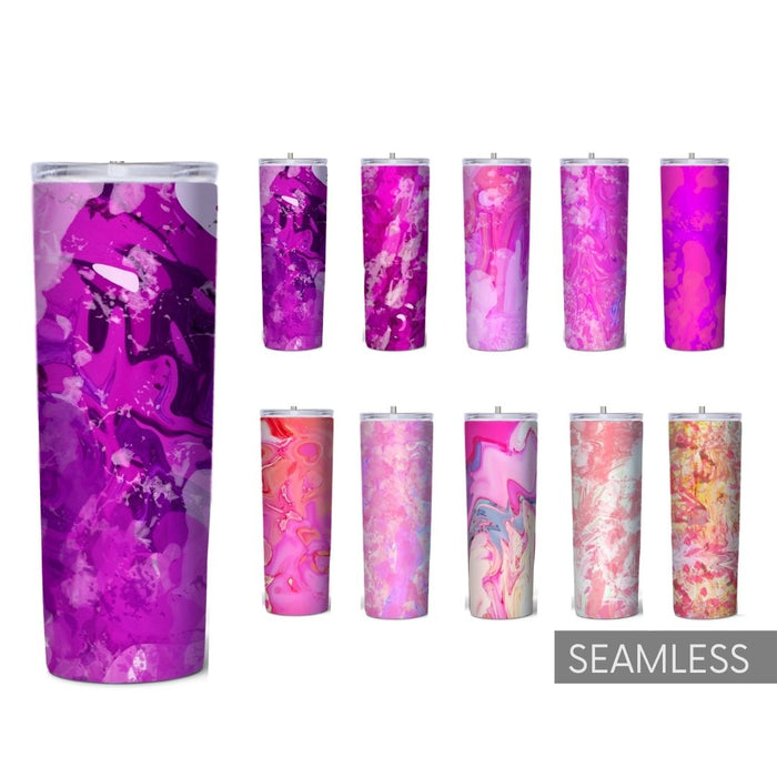 Pink Tumbler Sublimation Bundle