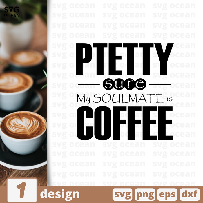 Pretty coffee SVG vector bundle - Svg Ocean