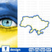 Ukraine SVG Cut File - Svg Ocean