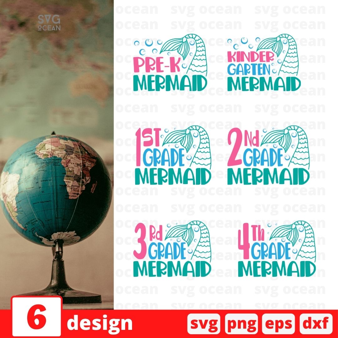 Back to School 1 SVG Bundle vector for instant download - Svg Ocean ...
