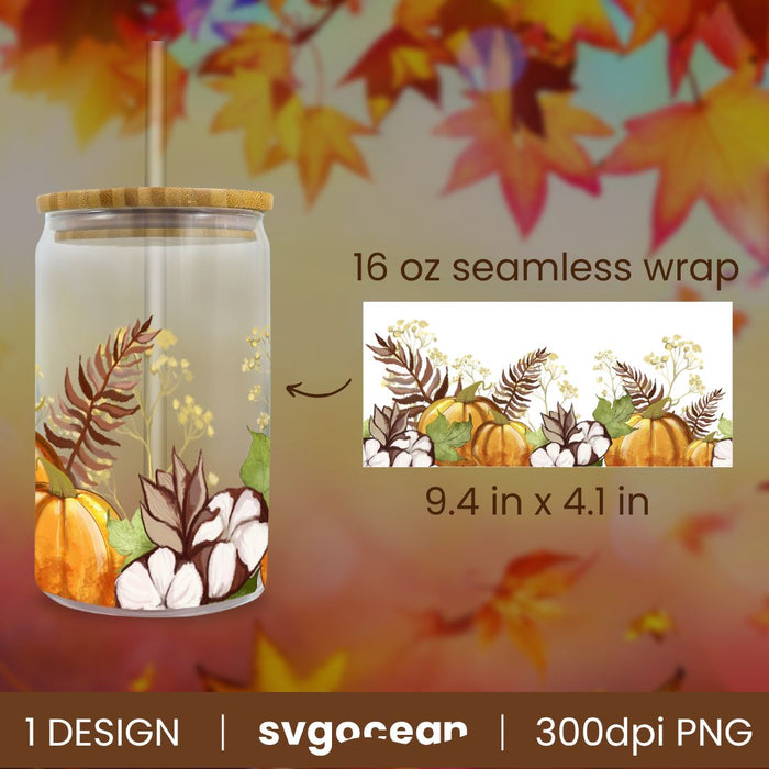 Pumpkin Can Glass Png - Svg Ocean