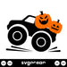 Pumpkin Truck Svg - Svg Ocean