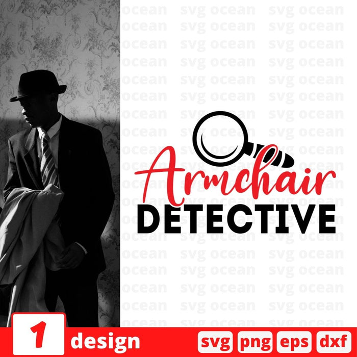 Armchair detective - Svg Ocean