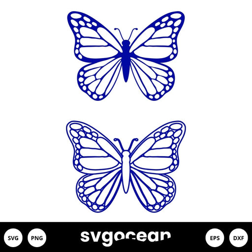 Butterfly Svg Cricut - Svg Ocean