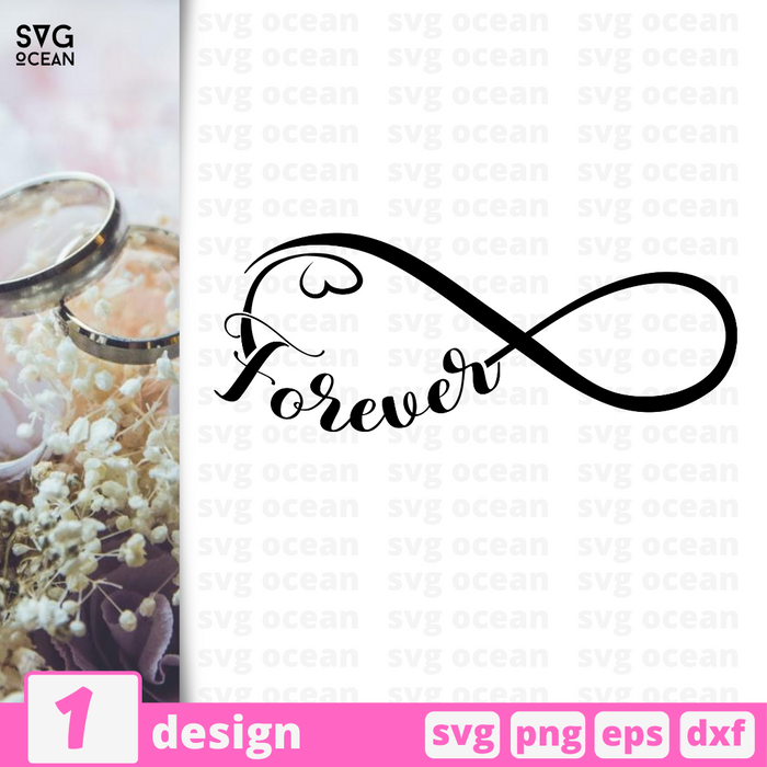 Forever SVG vector bundle - Svg Ocean