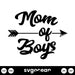 Mom Of Boys SVG - Svg Ocean