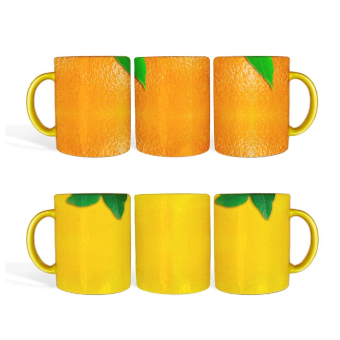 Fruits Mug Sublimation - Svg Ocean