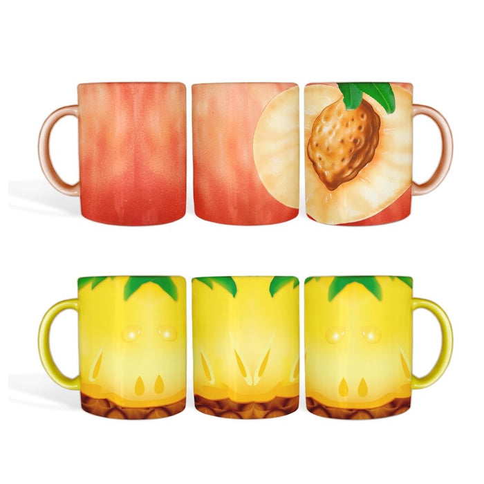 Fruits Mug Sublimation - Svg Ocean