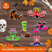 Halloween Stickers Megabundle - Svg Ocean