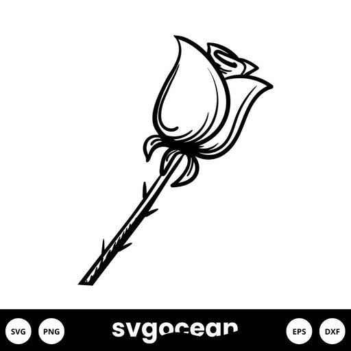 Rose SVG Free - Svg Ocean