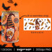 Halloween Label Sublimation Design - Svg Ocean