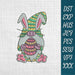 Easter Gnome Embroidery Designs - Svg Ocean