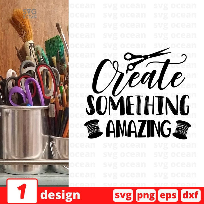 Create something amazing