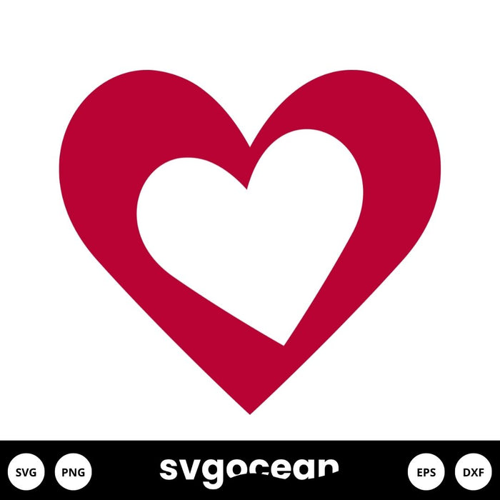 Heart SVG - Svg Ocean