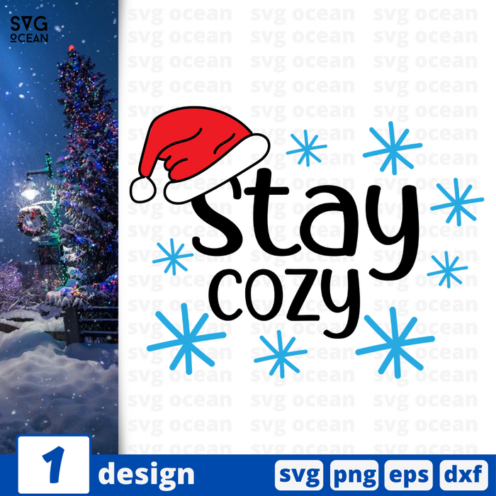 Stay cozy SVG vector bundle - Svg Ocean