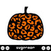 Cheetah Pumpkin Svg - Svg Ocean