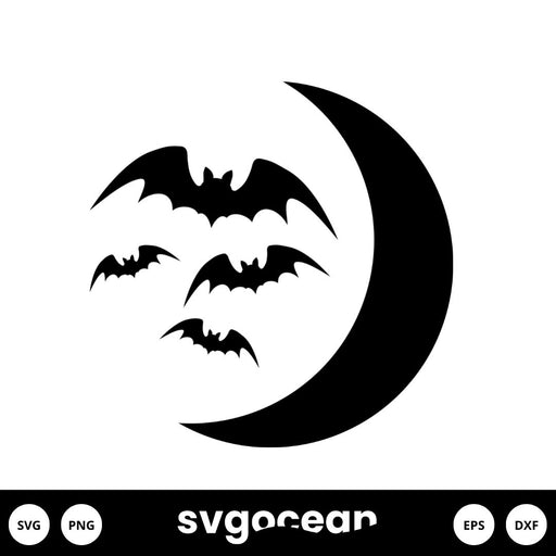Halloween Bats Svg - Svg Ocean
