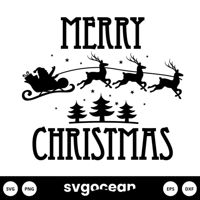 Free Svg Files For Christmas - Svg Ocean