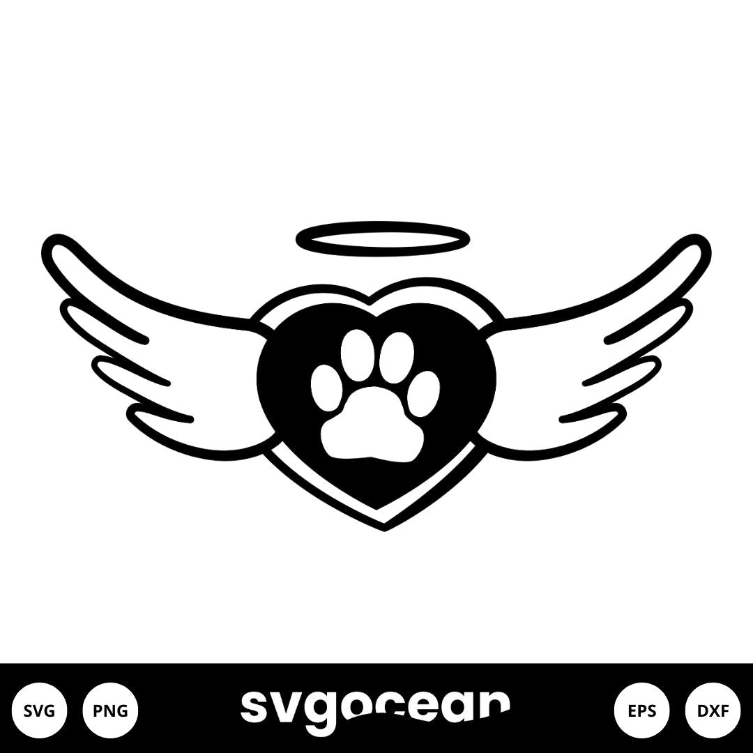 Dog Memorial Svg vector for instant download - Svg Ocean — svgocean