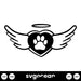 Dog Memorial Svg - Svg Ocean