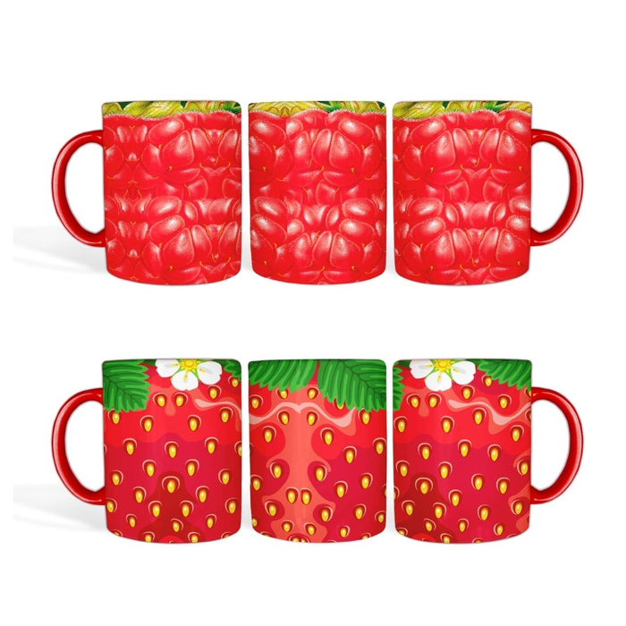 Fruits Mug Sublimation - Svg Ocean