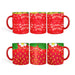 Fruits Mug Sublimation - Svg Ocean