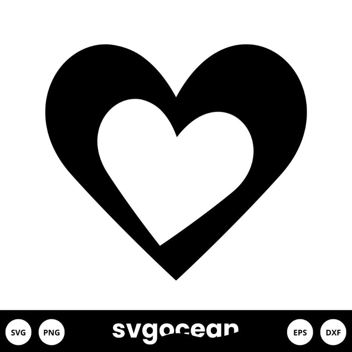 Heart SVG Free - Svg Ocean