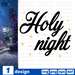 Holy night SVG vector bundle - Svg Ocean