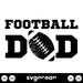 Football Dad SVG - Svg Ocean