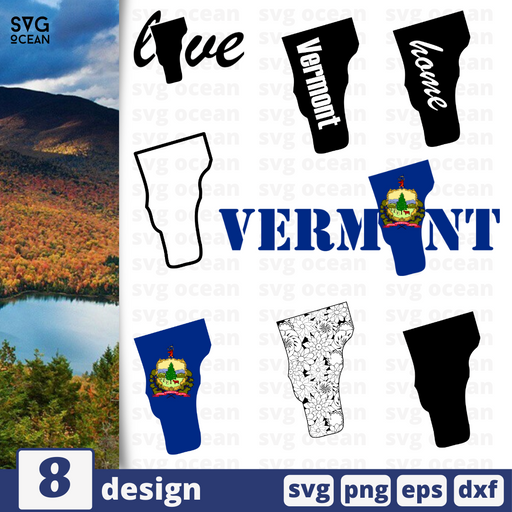 Vermont svg