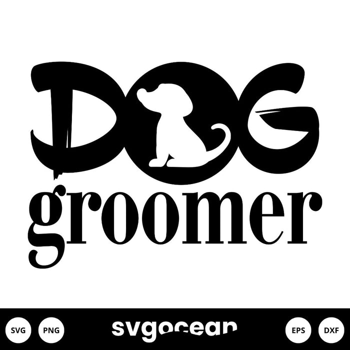 Dog Grooming Svg - Svg Ocean