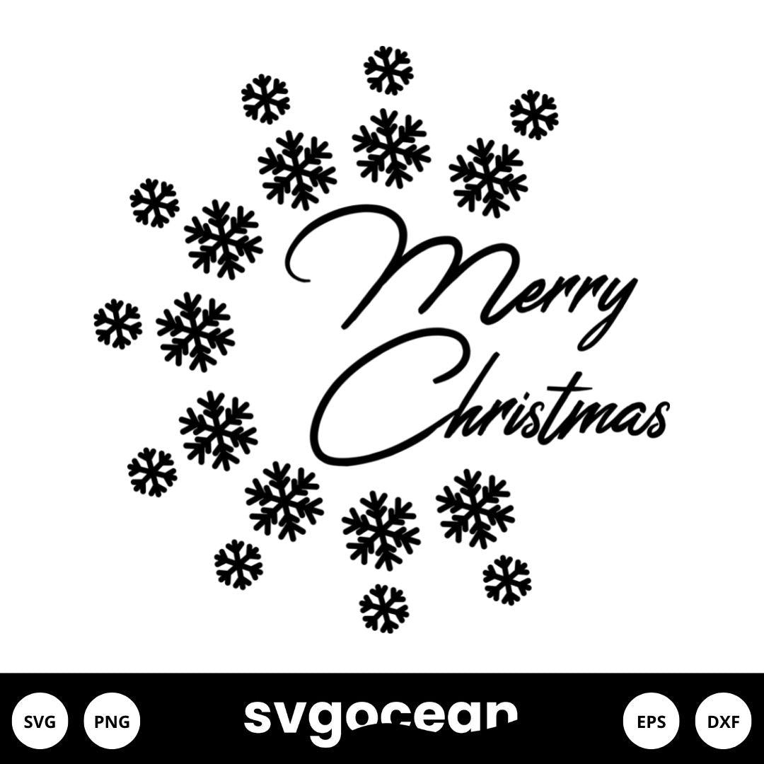 Free Svg Files Christmas vector for instant download - Svg Ocean — svgocean