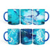 Blue Mug Sublimation - Svg Ocean