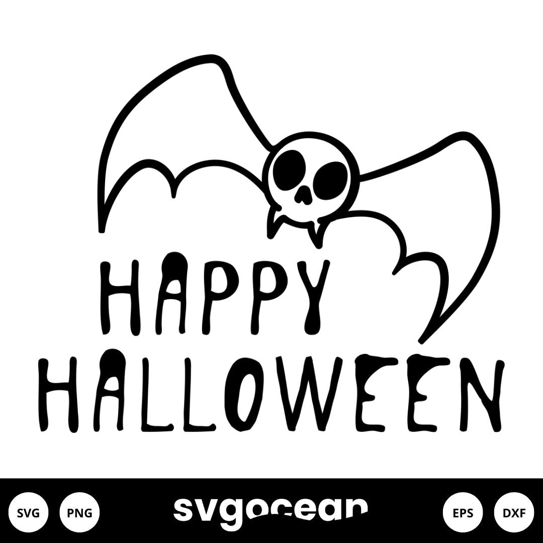 Svg Halloween Files Free vector for instant download - Svg Ocean — svgocean