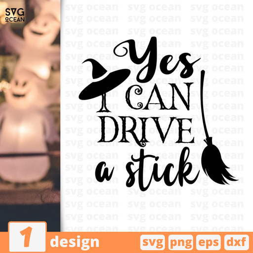 Yes I can drive a stick SVG vector bundle - Svg Ocean
