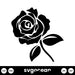Rose Vine SVG - Svg Ocean